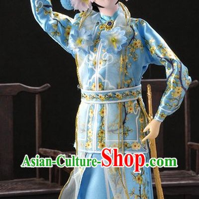 Handmade Traditional Chinese Silk Figurine - Xiao Qing Fairy