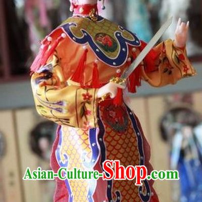 Handmade Traditional Chinese Beijing Silk Figurine - Yu Ji Empress