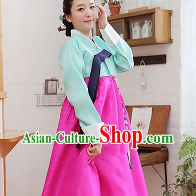 Korean Traditional Attire for Women