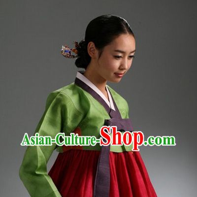 Korean Traditional Female Hanbok