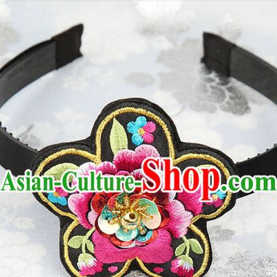 Korean Traditional Headgear for Girls