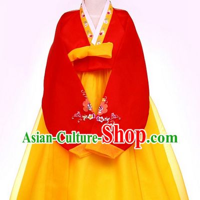 Korean Traditional Hanboks for Girls