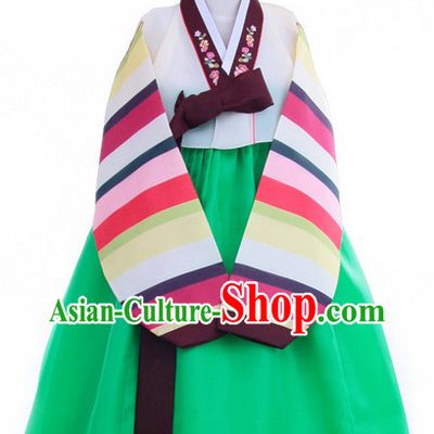 Korean Traditional Hanbok for Teenagers