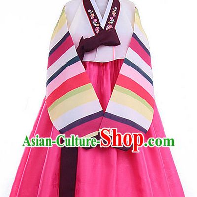 Korean Traditional Hanbok Clothing