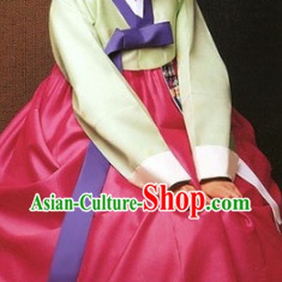 Traditional Occasion Hanbok Suit for Women