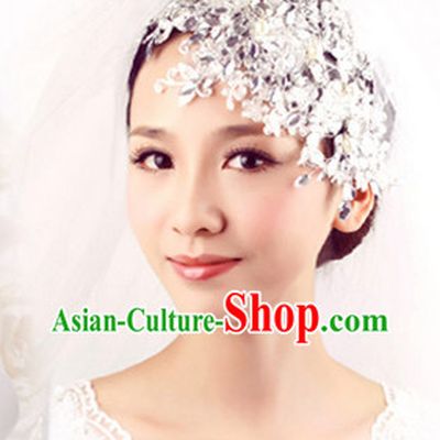 Romantic Handmade Wedding Bridal Hair Jewelry
