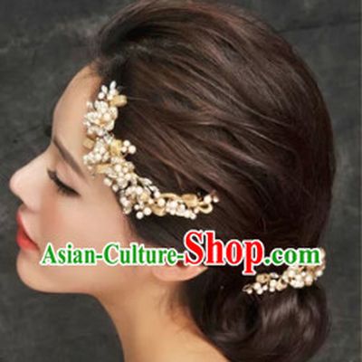 Chinese Classical Wedding Hair Accessories