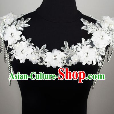 Chinese Classical Wedding Shoulder Decorations