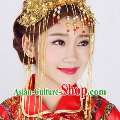 Chinese Classical Wedding Hair Decoration