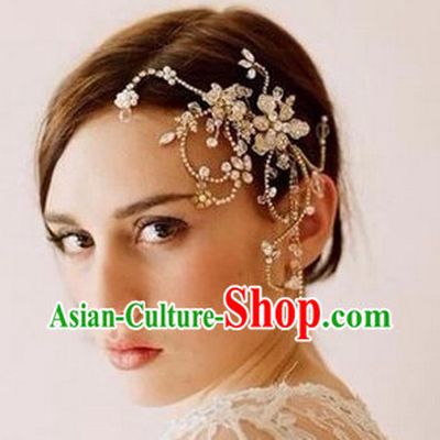 Chinese Classic Wedding Head Accessories