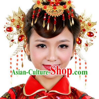Traditional Chinese Handmade Hair Accessories