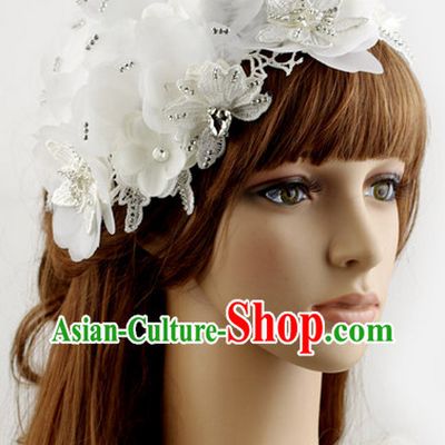 Romantic Chinese Handmade Hair Decorations
