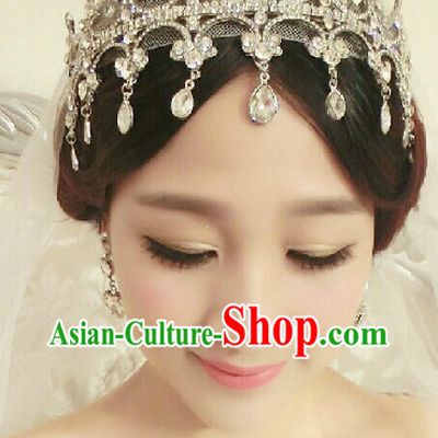 Chinese Classic Wedding Head Accessories