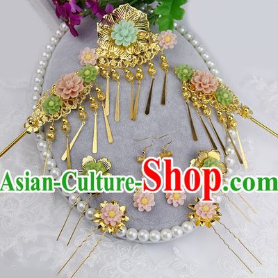 Traditional Asian Handmade Headwear