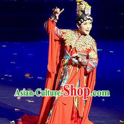 Ba Wang Bie Ji Empress Costumes and Headwear Complete Set