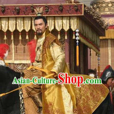 Tang Ming Huang Tang Emperor Costumes and Crown Complete Set