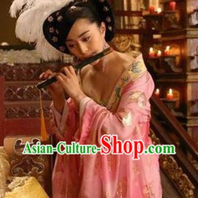 Yang Guifei Tang Empress Hair Accessories and Wig