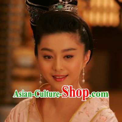 Yang Guifei Hair Accessories and Wig