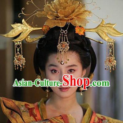 Yang Guifei Hair Accessories and Wig