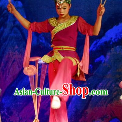 Professional Acrobatics Costumes and Headwear for Women