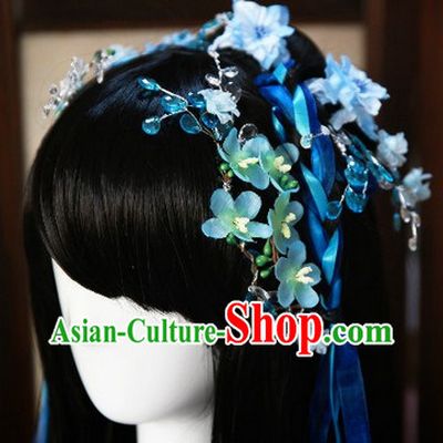Black Cosplay Fairy Wig and Hair Accessories for Girls