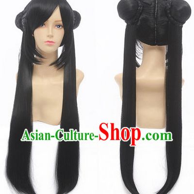 Ancient Chinese Cosplay Long Wig