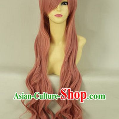 Ancient Chinese Guzhuang Cosplay Long Wig