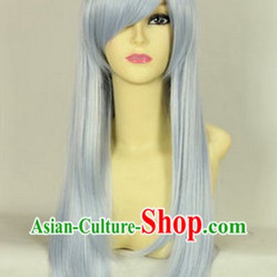 Ancient Chinese Guzhuang Cosplay Long Wigs