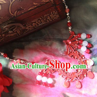 Traditional Chinese Handmade Necklace Accessory