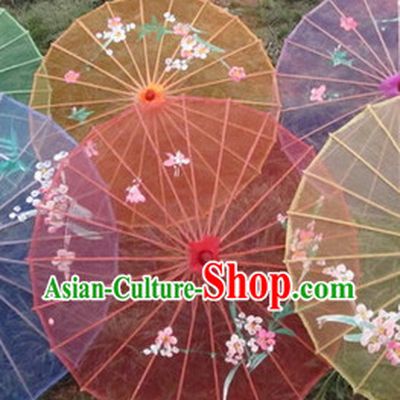 Traditional Chinese Transparent Umbrella