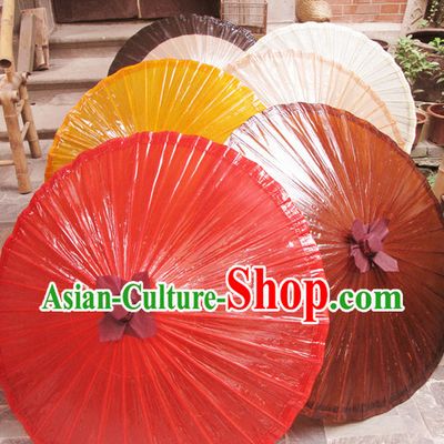 Traditional Chinese Handmade Classical Performance Dance Umbrella