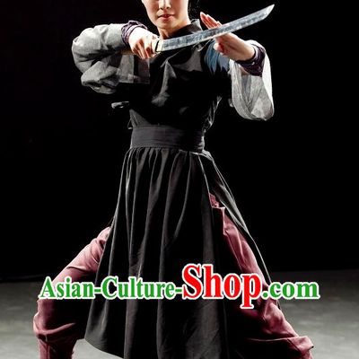 Ancient Korean Warrior Costumes and Headwear for Men