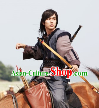 Ancient Korean Archer Costumes for Men