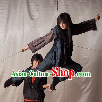 Ancient Korean Warriors Clothes for Men
