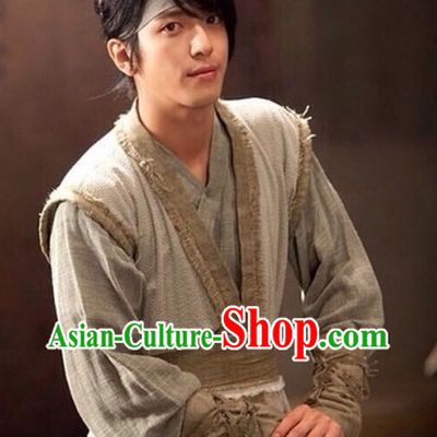 Ancient Korean Poor People Costumes Complete Set