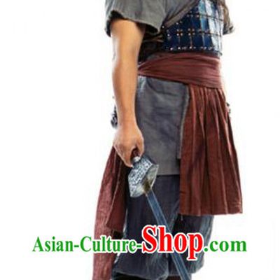 Ancient Korean Hero Armor Costumes Complete Set for Men