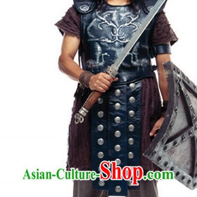 Ancient Korean Knight Armor Costumes Complete Set for Men