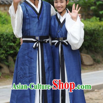 Ancient Korean Students Costumes Complete Set