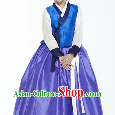 Ancient Korean Female Clothes Complete Set
