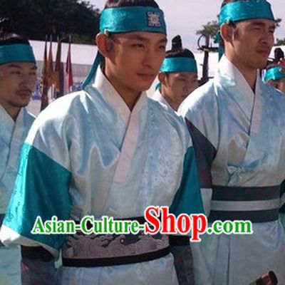 Ancient Korean Male Clothes Complete Set