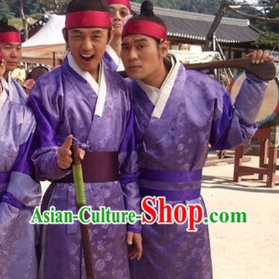 Ancient Korean Kung Fu Students Complete Set