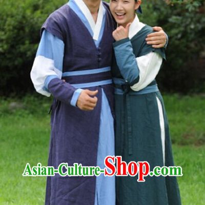 Ancient Korean Knight Costumes Complete Set