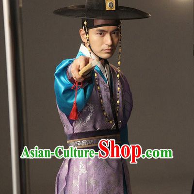 Ancient Korean Male Costumes Complete Set