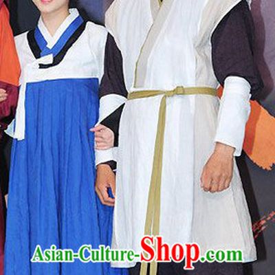 Traditional Korean Husband and Wife Costumes 2 Complete Sets
