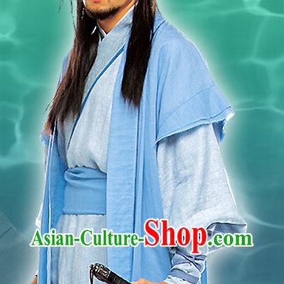 Ancient Korean Swordman Costumes Complete Set