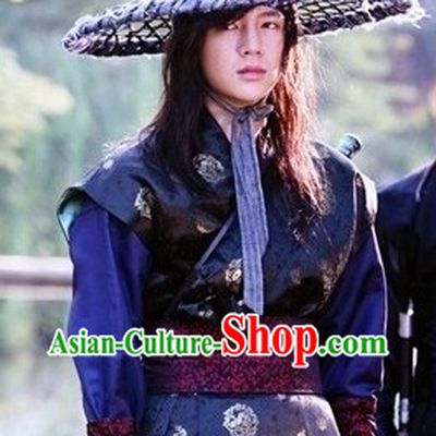 Ancient Korean Bamboo Hat