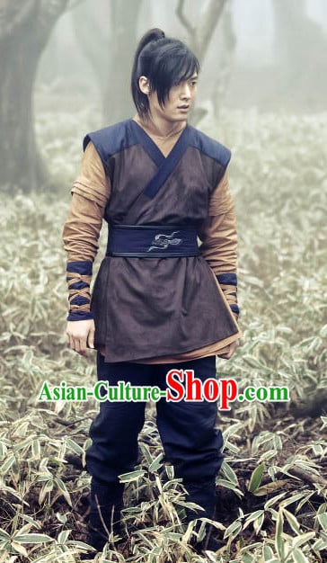 Traditional Korean Hero Costumes Complete Set