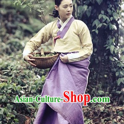 Traditional Korean Female Costumes Complete Set for Women