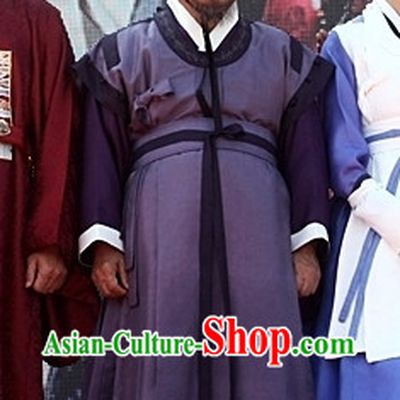 Korean Traditional Top Official Clothes and Hat