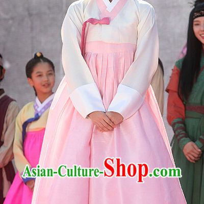 Korean Traditional Clothes for Girls